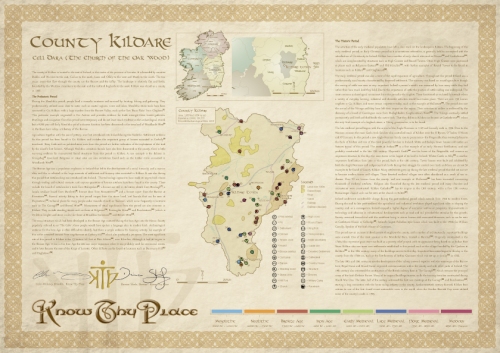 Know Thy Place County Chart