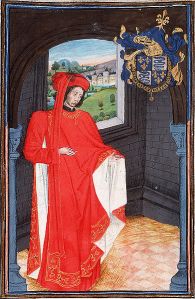 Charles of Orleans, one of the original Valentine love poem set