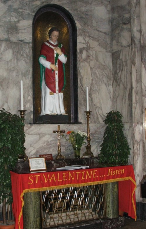 The Shrine of St. Valentine, Whitefriar Street Church, Dublin