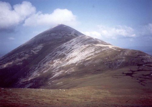 The Summit of Croagh Patrick (Wikimedia Commons)