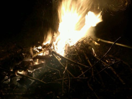 Fire, a key component of Bealtaine