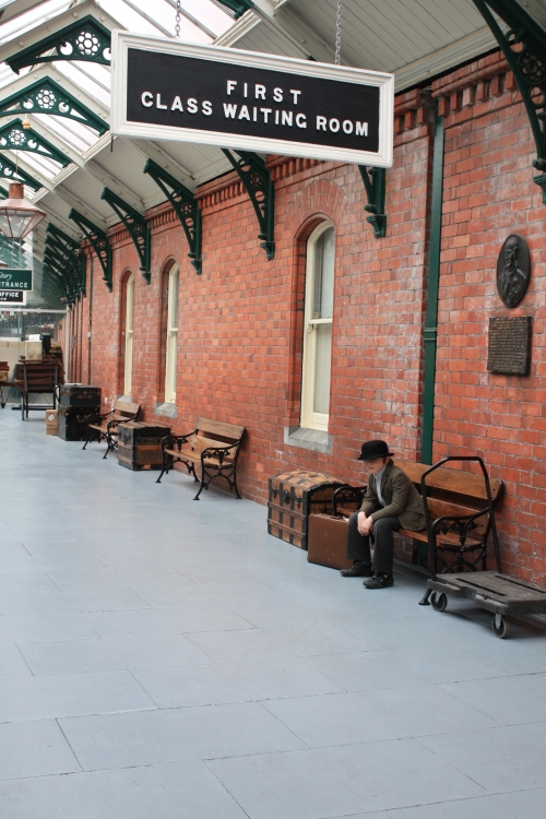 The former train station at Cobh, where many of the passengers destined to board the Titanic arrived. Today it serves as the towns Heritage Centre.